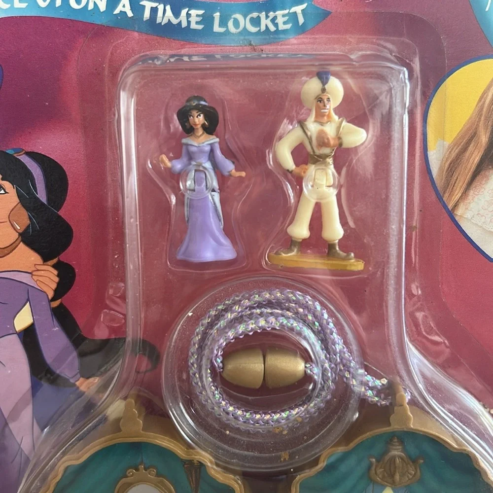 Disney Aladdin Playset Once Upon A Time Locket NEW never opened 90s collectible